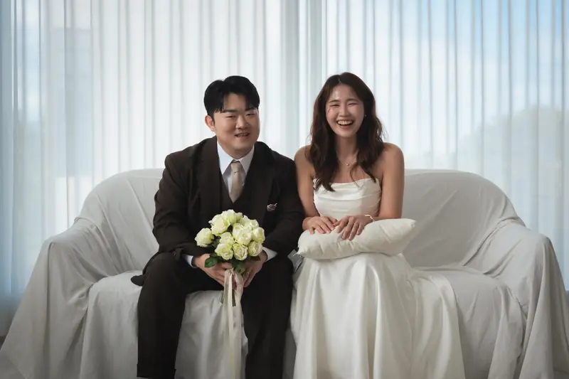 배태희와 고은샘의 웨딩 사진 3