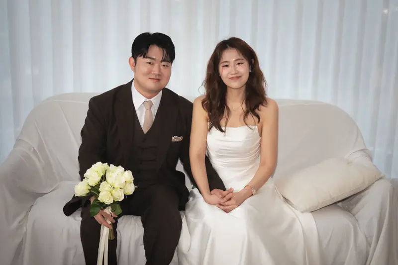 배태희와 고은샘의 웨딩 사진 4