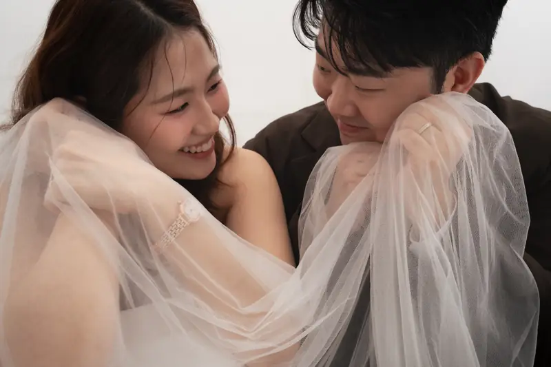배태희와 고은샘의 웨딩 사진 6