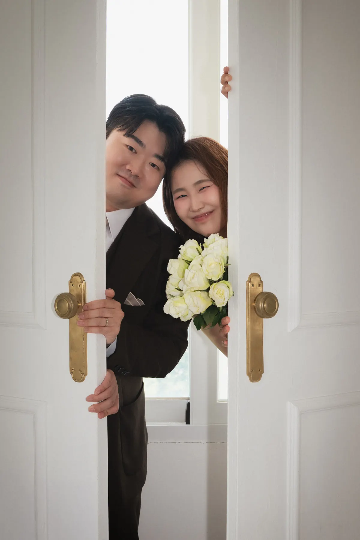 배태희와 고은샘의 웨딩 사진