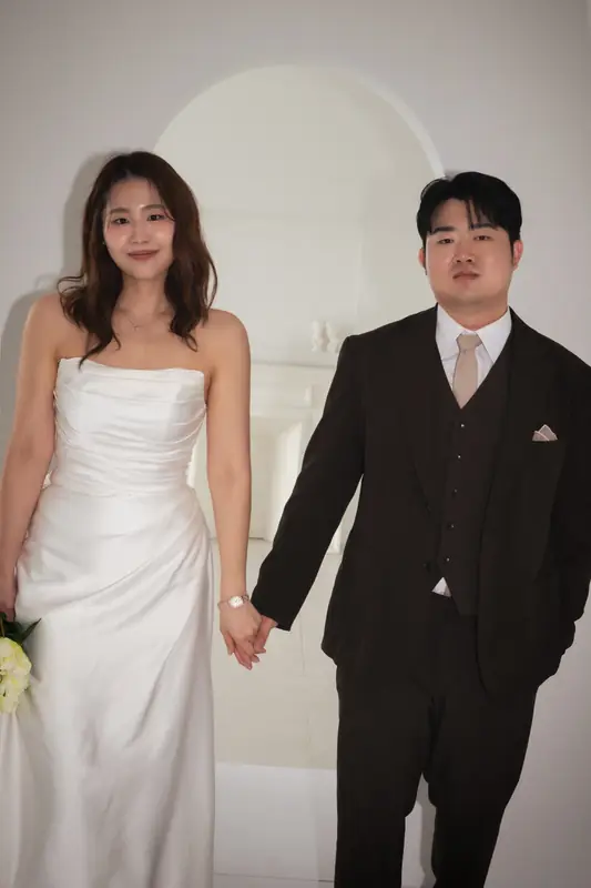 배태희와 고은샘의 웨딩 사진 2