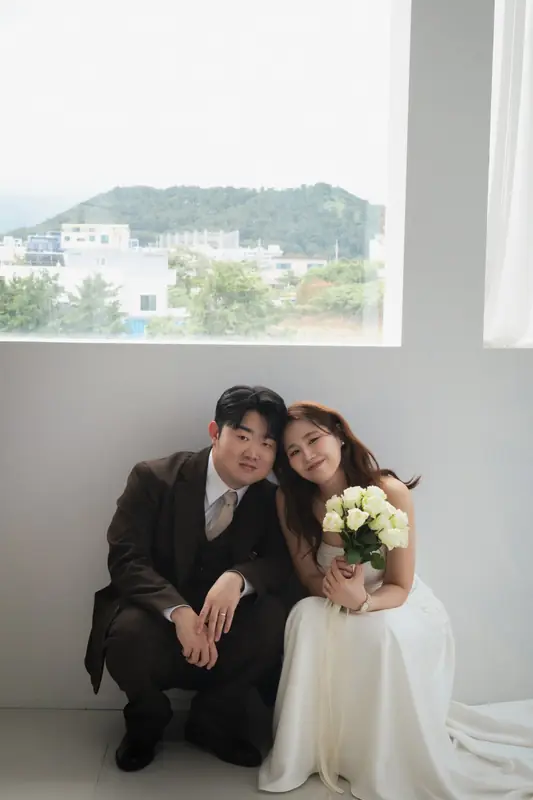 배태희와 고은샘의 웨딩 사진 7
