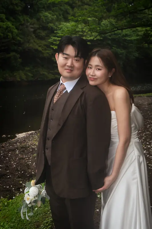 배태희와 고은샘의 웨딩 사진 12