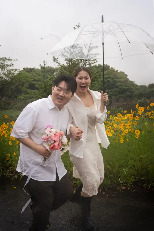 배태희와 고은샘의 웨딩 사진 14