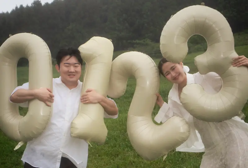 배태희와 고은샘의 웨딩 사진 15