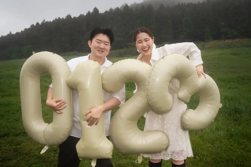배태희와 고은샘의 웨딩 사진 16