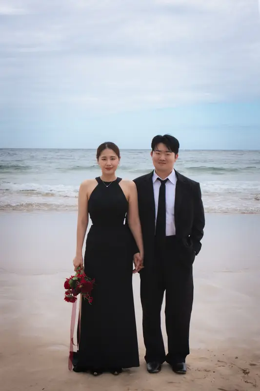 배태희와 고은샘의 웨딩 사진 23
