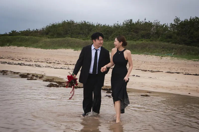 배태희와 고은샘의 웨딩 사진 33