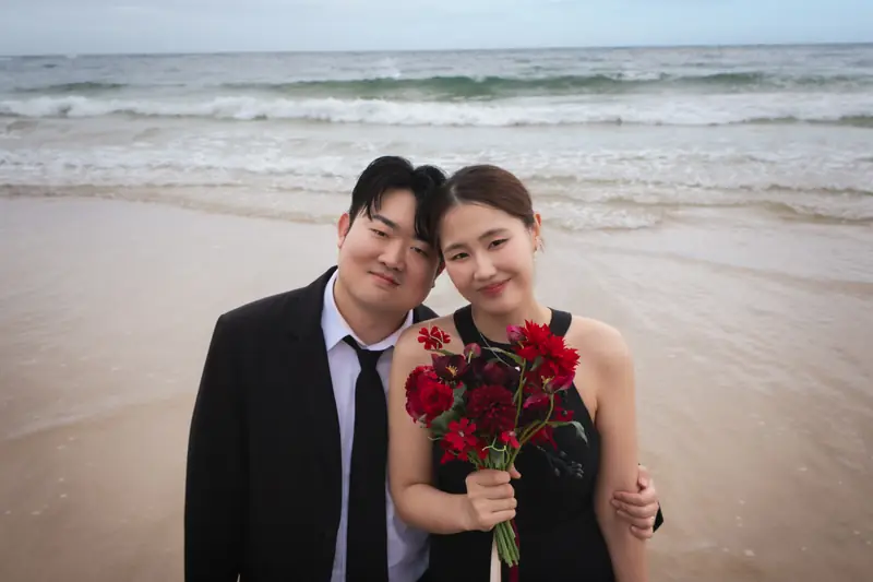 배태희와 고은샘의 웨딩 사진 34